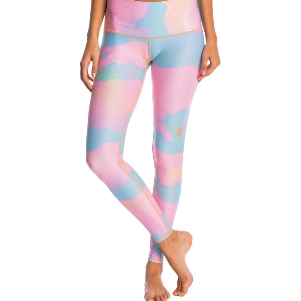 Teeki Pink Moon Hotpant Legging